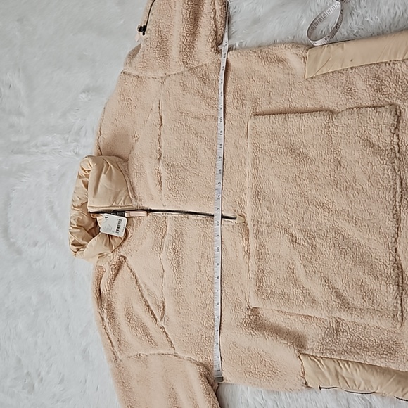 Free People Movement Viewpoint Midi Fleece Pink Pearl - Picture 10 of 11